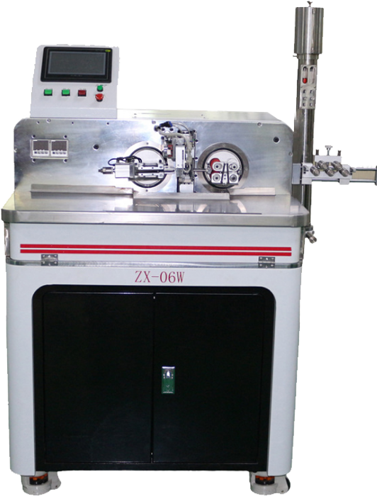 全自動(dòng)雙頭沾錫機(jī)工作中為什么需要助焊劑？