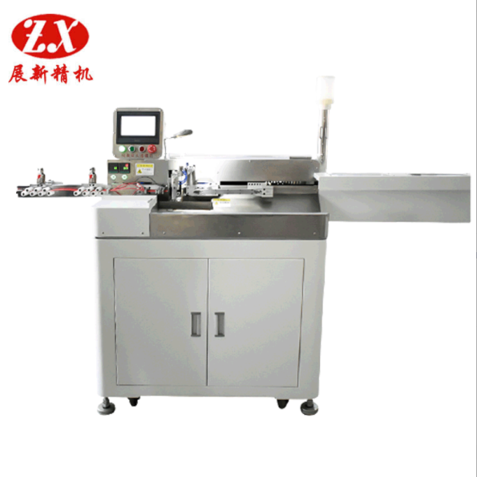 全自動沾錫機為什么會扭線不平、彈出很多錫渣？