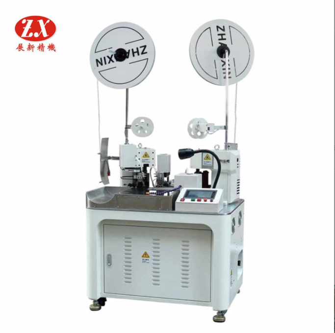 全自動(dòng)打端子機(jī)控制屏失靈怎么辦？