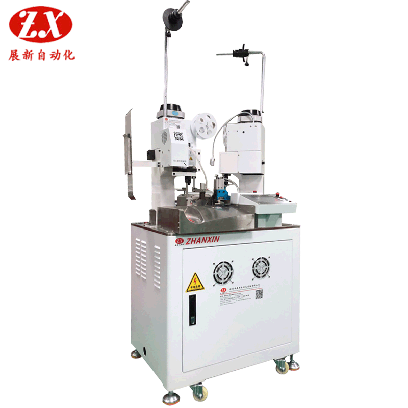 展新自動(dòng)化熱銷全自動(dòng)雙頭端子機(jī)